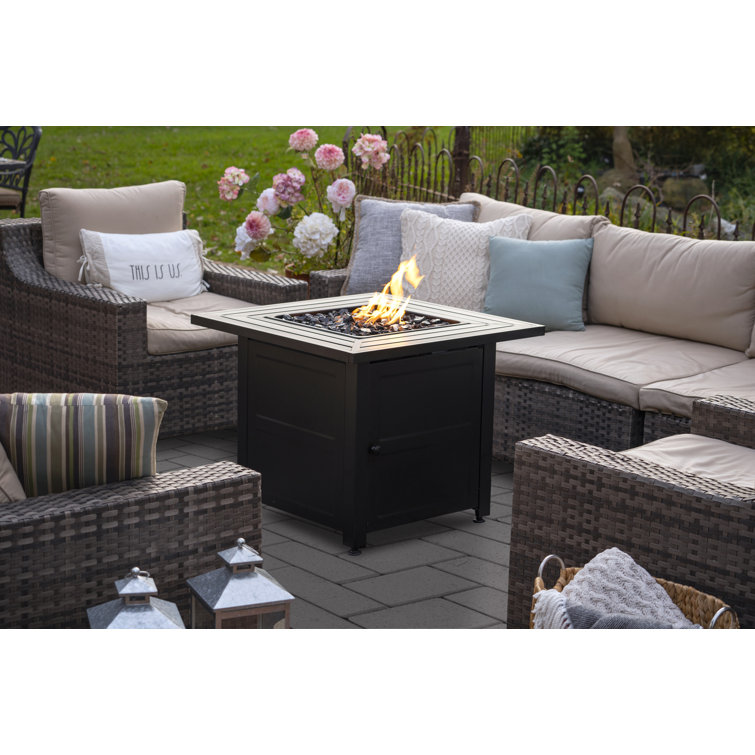 Endless Summer 24" H x 30" W Steel Propane Outdoor Fire Pit & Reviews
